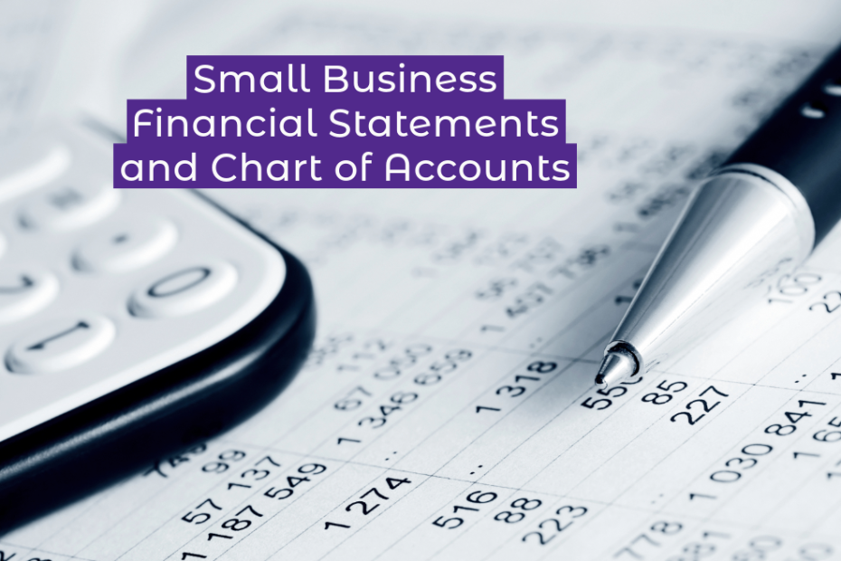 Small Business Financial Statements and Chart of Accounts