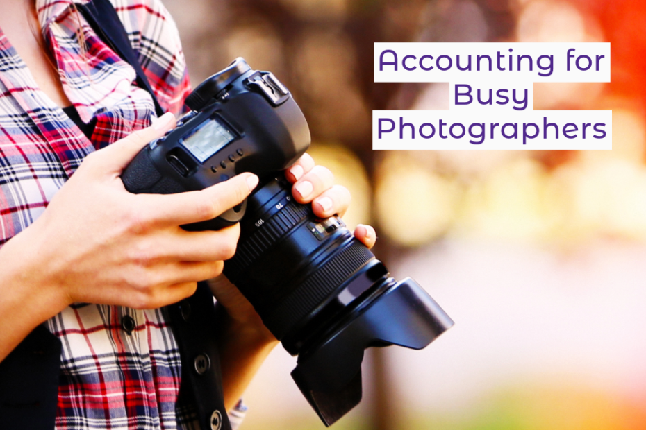 Accounting and Bookkeeping for Photographers